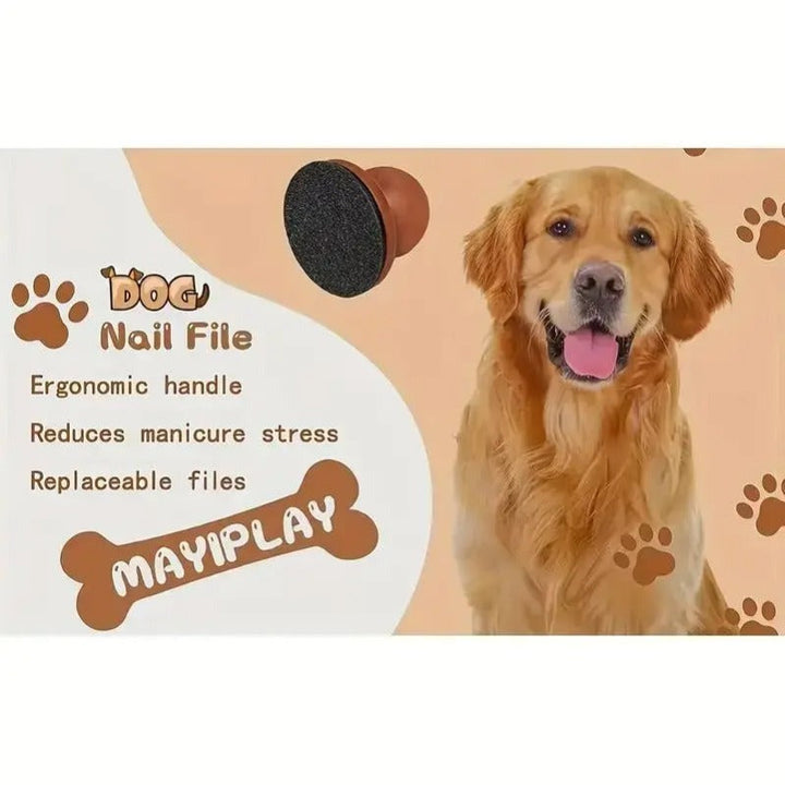 Gentle Grip Pet Nail File – DogPlayBox